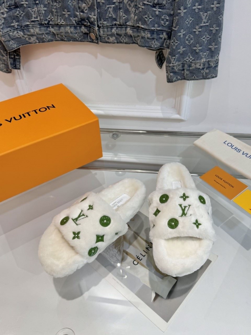 LV Slippers